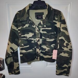 Camo Utility Jacket